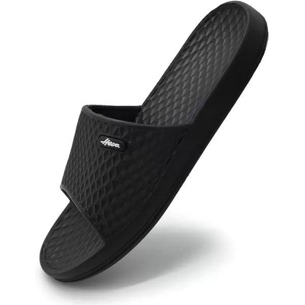 FUNKYMONKEY Mens Bathroom Shower Slippers Indoor Home Beach Non Slip Sandal