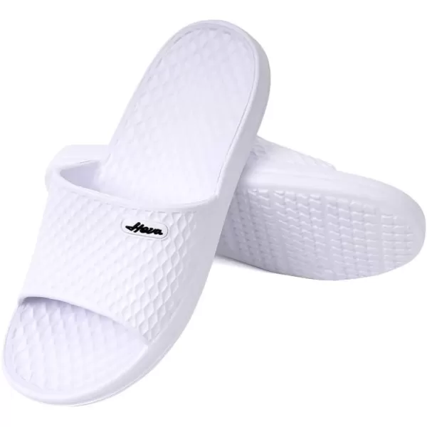 FUNKYMONKEY Mens Bathroom Shower Slippers Indoor Home Beach Non Slip Sandal