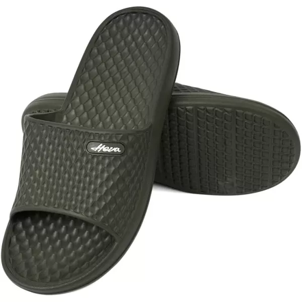 FUNKYMONKEY Mens Bathroom Shower Slippers Indoor Home Beach Non Slip Sandal