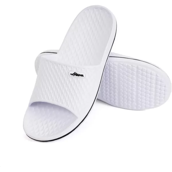 FUNKYMONKEY Mens Bathroom Shower Slippers Indoor Home Beach Non Slip Sandal