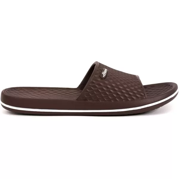 FUNKYMONKEY Mens Bathroom Shower Slippers Indoor Home Beach Non Slip Sandal