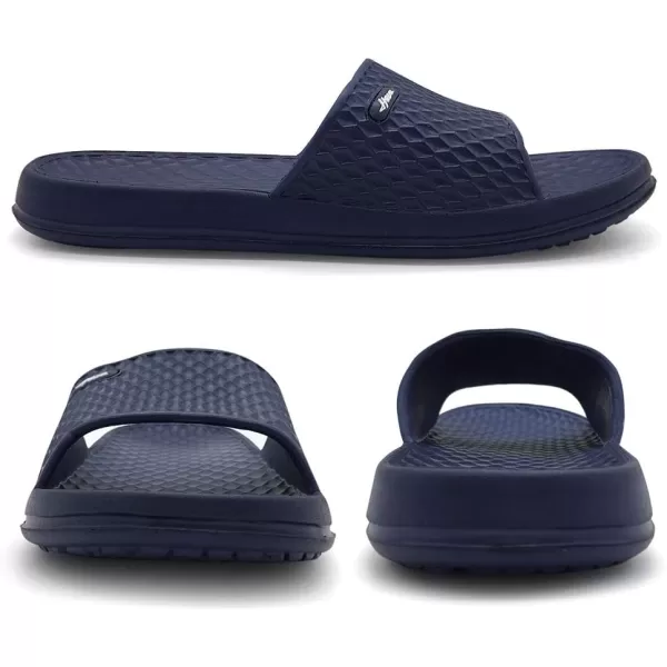 FUNKYMONKEY Mens Bathroom Shower Slippers Indoor Home Beach Non Slip Sandal