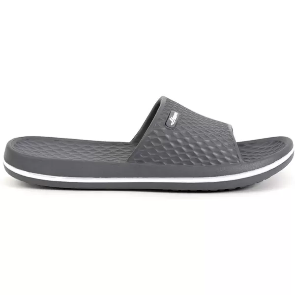 FUNKYMONKEY Mens Bathroom Shower Slippers Indoor Home Beach Non Slip Sandal