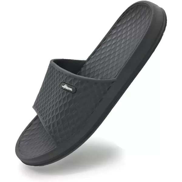FUNKYMONKEY Mens Bathroom Shower Slippers Indoor Home Beach Non Slip Sandal