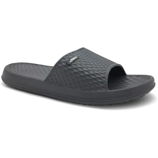 FUNKYMONKEY Mens Bathroom Shower Slippers Indoor Home Beach Non Slip Sandal
