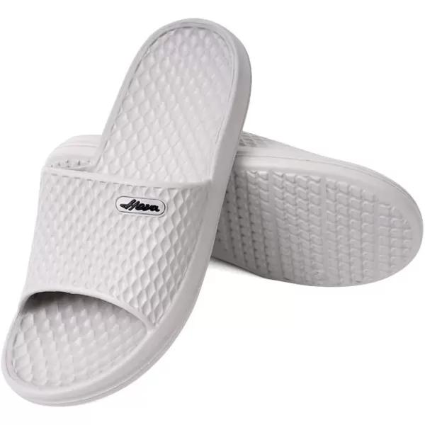 FUNKYMONKEY Mens Bathroom Shower Slippers Indoor Home Beach Non Slip Sandal