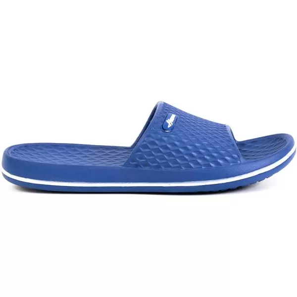 FUNKYMONKEY Mens Bathroom Shower Slippers Indoor Home Beach Non Slip Sandal