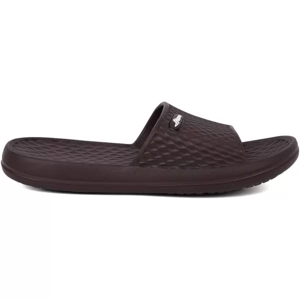 FUNKYMONKEY Mens Bathroom Shower Slippers Indoor Home Beach Non Slip Sandal