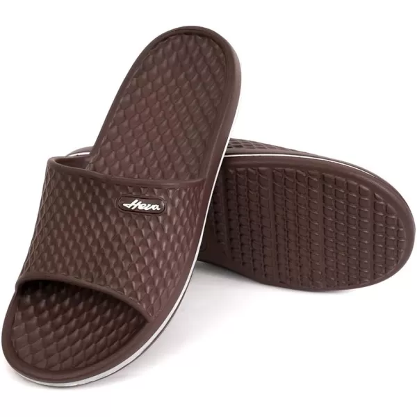 FUNKYMONKEY Mens Bathroom Shower Slippers Indoor Home Beach Non Slip Sandal