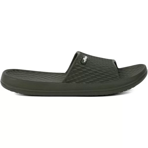 FUNKYMONKEY Mens Bathroom Shower Slippers Indoor Home Beach Non Slip Sandal