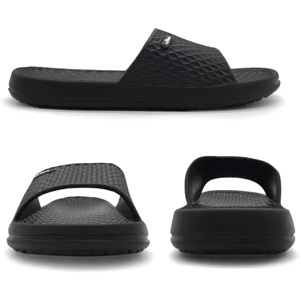 FUNKYMONKEY Mens Bathroom Shower Slippers Indoor Home Beach Non Slip Sandal