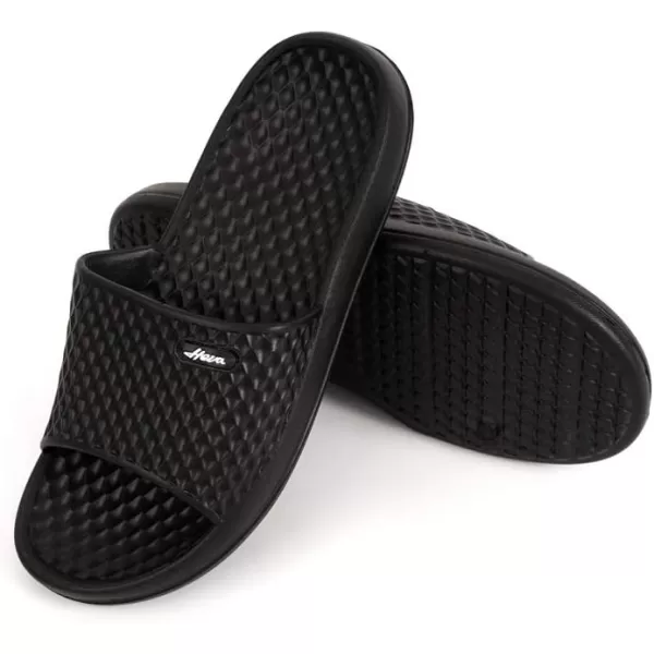 FUNKYMONKEY Mens Bathroom Shower Slippers Indoor Home Beach Non Slip Sandal