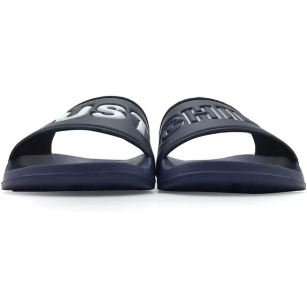 FUNKYMONKEY Men's Casual Sandal Slippers Outdoor Indoor Slide for Men