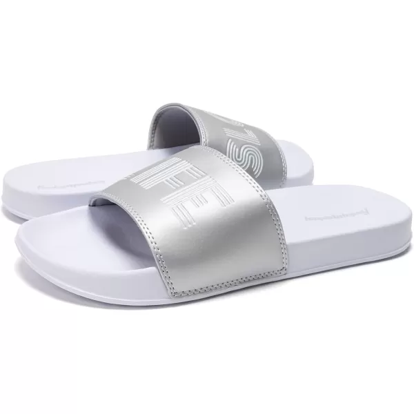 FUNKYMONKEY Men's Casual Sandal Slippers Outdoor Indoor Slide for Men