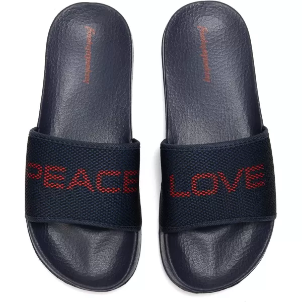 FUNKYMONKEY Men's Casual Sandal Slippers Outdoor Indoor Slide for Men