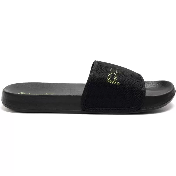 FUNKYMONKEY Men's Casual Sandal Slippers Outdoor Indoor Slide for Men