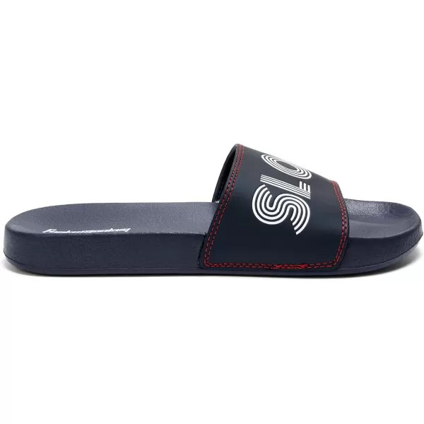 FUNKYMONKEY Men's Casual Sandal Slippers Outdoor Indoor Slide for Men