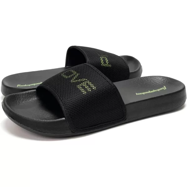 FUNKYMONKEY Men's Casual Sandal Slippers Outdoor Indoor Slide for Men