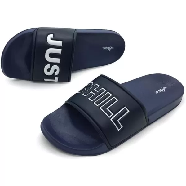 FUNKYMONKEY Men's Casual Sandal Slippers Outdoor Indoor Slide for Men