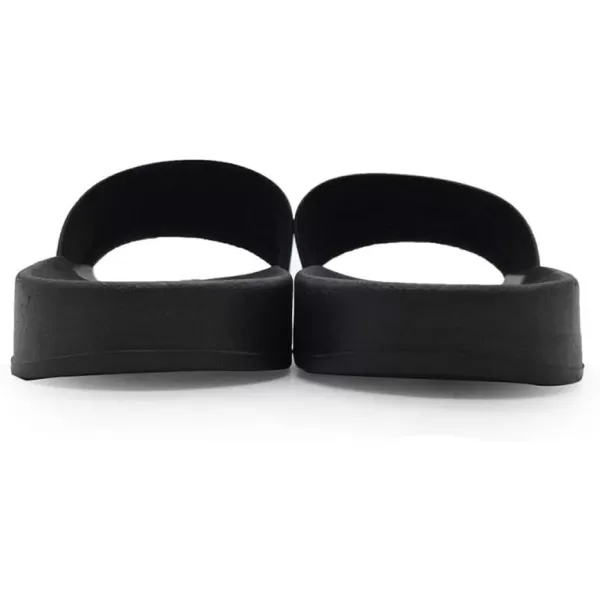 FUNKYMONKEY Men's Casual Sandal Slippers Outdoor Indoor Slide for Men