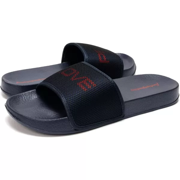 FUNKYMONKEY Men's Casual Sandal Slippers Outdoor Indoor Slide for Men