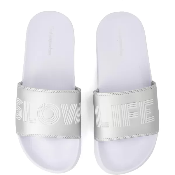 FUNKYMONKEY Men's Casual Sandal Slippers Outdoor Indoor Slide for Men