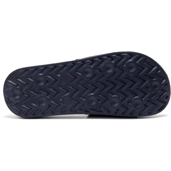 FUNKYMONKEY Men's Casual Sandal Slippers Outdoor Indoor Slide for Men