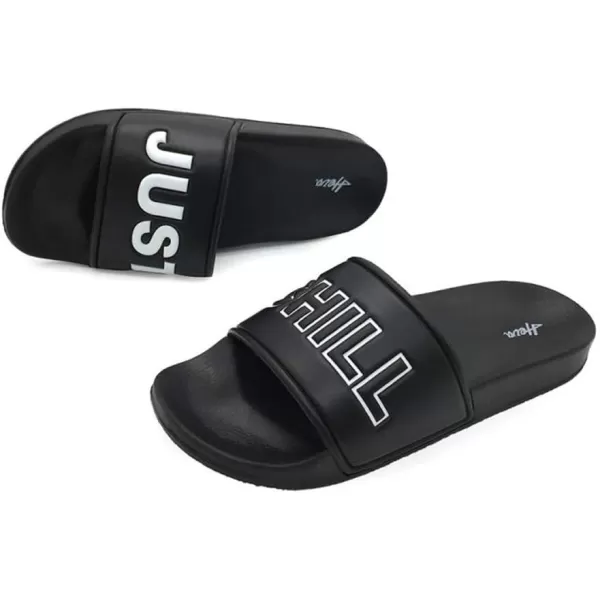 FUNKYMONKEY Men's Casual Sandal Slippers Outdoor Indoor Slide for Men
