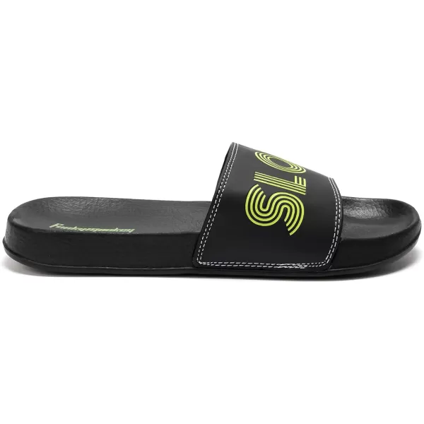 FUNKYMONKEY Men's Casual Sandal Slippers Outdoor Indoor Slide for Men