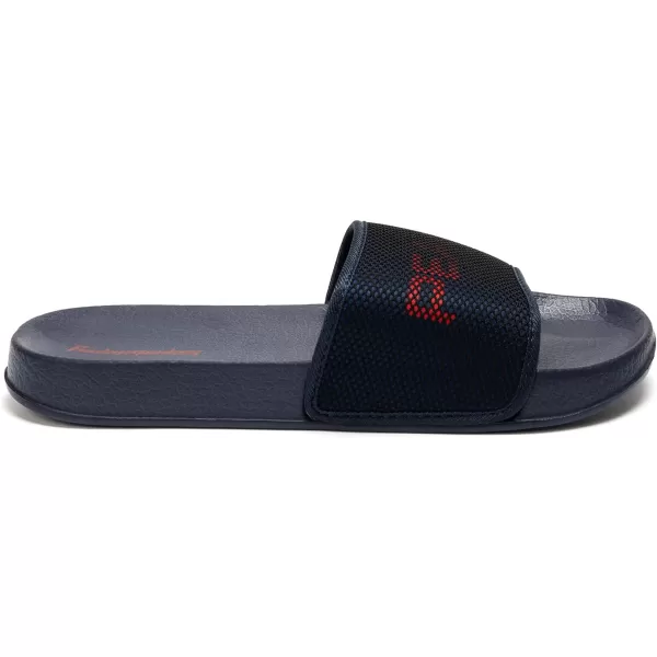 FUNKYMONKEY Men's Casual Sandal Slippers Outdoor Indoor Slide for Men