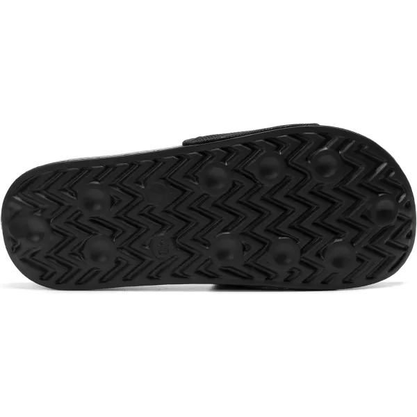 FUNKYMONKEY Men's Casual Sandal Slippers Outdoor Indoor Slide for Men