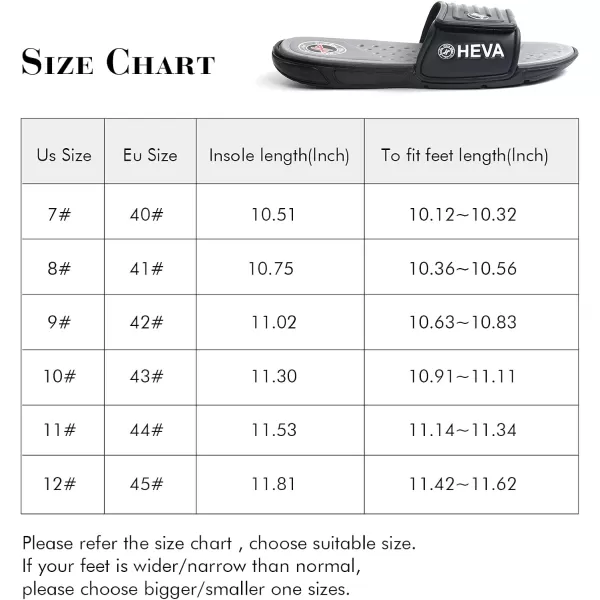 FUNKYMONKEY Men's Slide Sandals with Adjustable Upper and Comfort Quick-Dry Footbed Beach Shower Slippers