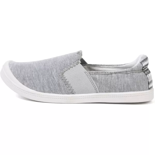 FUNKYMONKEY Shoes for Women, Comfort Low Top Canvas Slip On Sneakers Classic Casual Walking Shoes