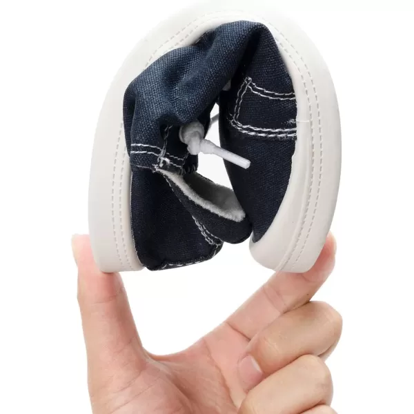FUNKYMONKEY Shoes for Women, Comfort Low Top Canvas Slip On Sneakers Classic Casual Walking Shoes
