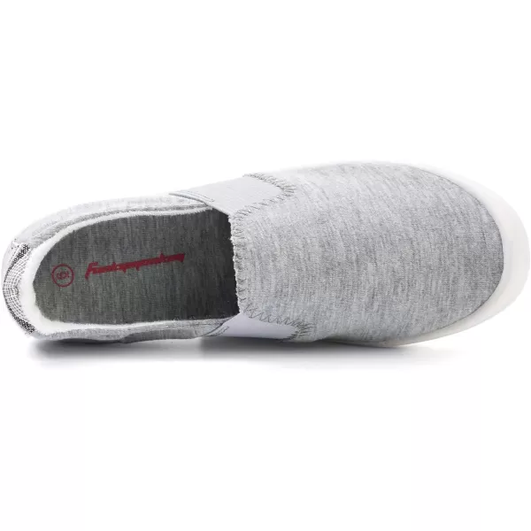 FUNKYMONKEY Shoes for Women, Comfort Low Top Canvas Slip On Sneakers Classic Casual Walking Shoes