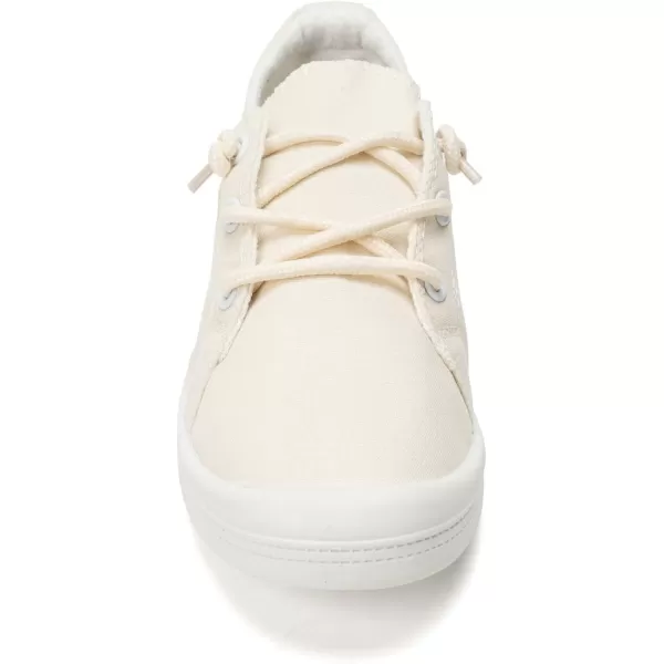 FUNKYMONKEY Shoes for Women, Comfort Low Top Canvas Slip On Sneakers Classic Casual Walking Shoes