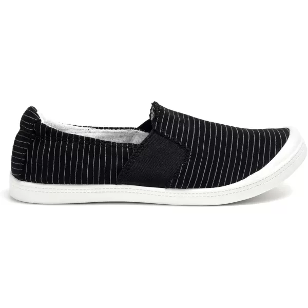 FUNKYMONKEY Shoes for Women, Comfort Low Top Canvas Slip On Sneakers Classic Casual Walking Shoes