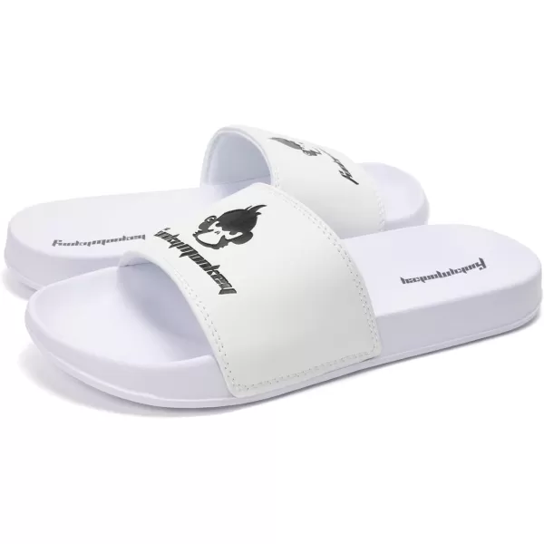 FUNKYMONKEY Slides for Men, Indoor &amp; Outdoor Comfort Casual Sandals
