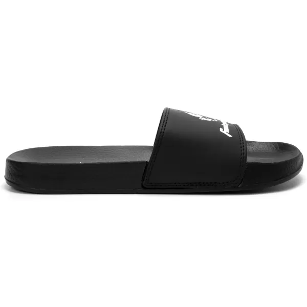 FUNKYMONKEY Slides for Men, Indoor &amp; Outdoor Comfort Casual Sandals