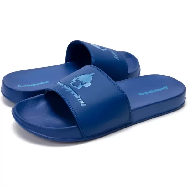 FUNKYMONKEY Slides for Men, Indoor &amp; Outdoor Comfort Casual Sandals