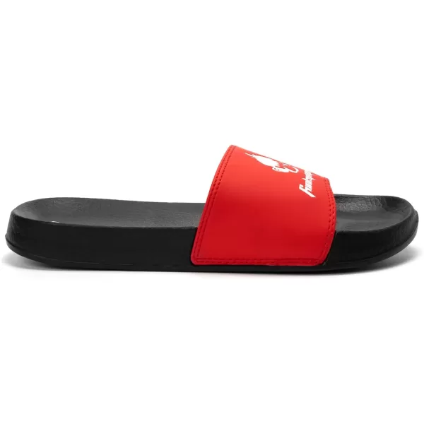 FUNKYMONKEY Slides for Men, Indoor &amp; Outdoor Comfort Casual Sandals