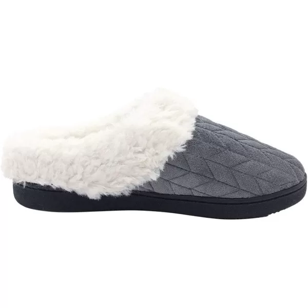 FUNKYMONKEY Slippers for Women Comfy Faux Fur Memory Foam Home Shoes