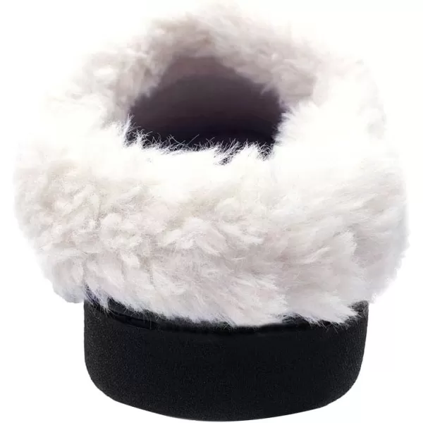 FUNKYMONKEY Slippers for Women Comfy Faux Fur Memory Foam Home Shoes