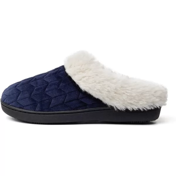 FUNKYMONKEY Slippers for Women Comfy Faux Fur Memory Foam Home Shoes