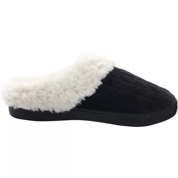 FUNKYMONKEY Slippers for Women Comfy Faux Fur Memory Foam Home Shoes