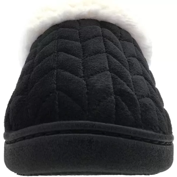 FUNKYMONKEY Slippers for Women Comfy Faux Fur Memory Foam Home Shoes