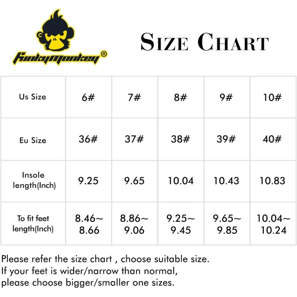 FUNKYMONKEY Slippers for Women Comfy Faux Fur Memory Foam Home Shoes