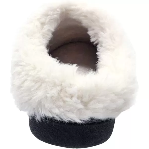 FUNKYMONKEY Slippers for Women Comfy Faux Fur Memory Foam Home Shoes