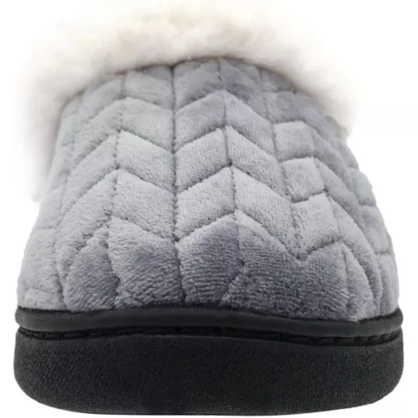 FUNKYMONKEY Slippers for Women Comfy Faux Fur Memory Foam Home Shoes