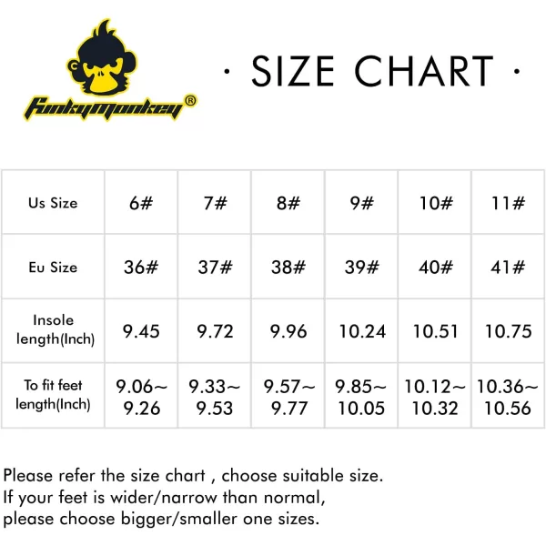 FUNKYMONKEY Thong Flat Sandals, Women's Casual T-Strap and Adjustable Ankle Buckle for Summer Beach Sandals